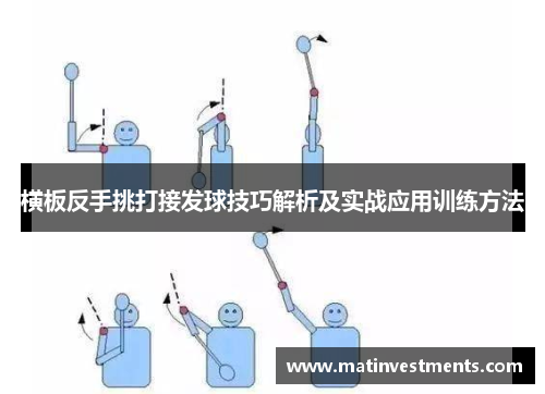 横板反手挑打接发球技巧解析及实战应用训练方法